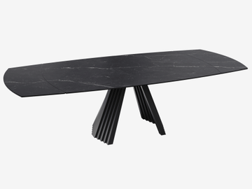 DINING TABLE ATLAS PIED BRONZE by Akante - view 2