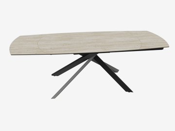 DINING TABLE KHEOPS by Akante - view 9