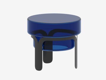SIDE TABLE MALCOLM TRIO by Akante - view 5