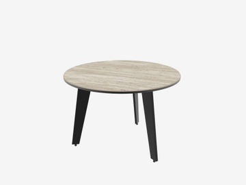 SIDE TABLE TOSCA RONDE by Akante - view 2