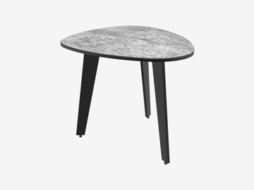 SIDE TABLE GALET by Akante - view 2