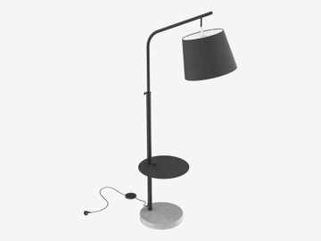 FLOOR LAMP SOLARIS USB by Akante - view 2