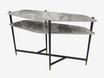 CONSOLE TABLE BERGAMO by Akante - view 2