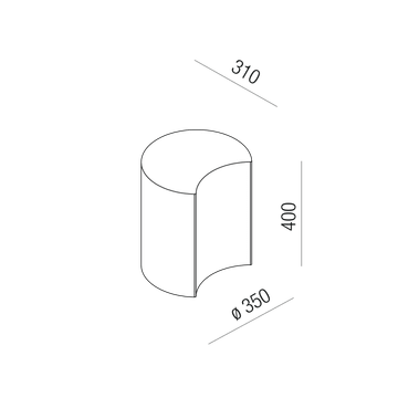 Vis-à-vis - ACOM0544_ by Agape - view 4