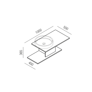 Bloque - ABLQP80_+AKITFBLQ80100_ by Agape - view 9