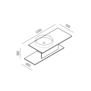 Bloque - ABLQP80_+AKITFBLQ80100_ by Agape - view 5