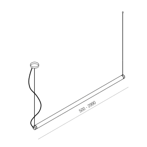 Dot Line - ADTL0469 by Agape - view 6