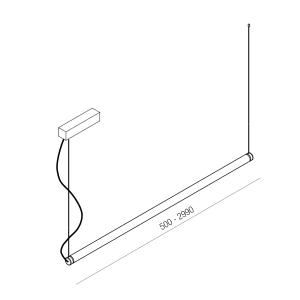 Dot Line - ADTL0469 by Agape - view 5