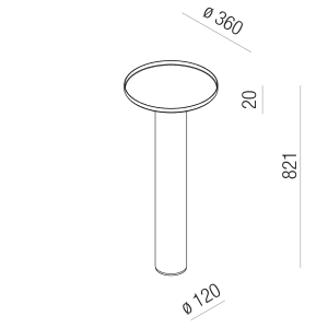 Undici Inox - AE21PD1_ by Agape - view 5