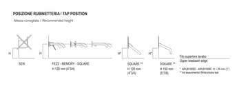 Marsiglia - ACER0705M0R by Agape - view 5