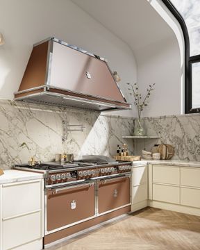 Fiorentina 180 Extra Large Professional Kitchen by Officine Gullo srl - view 3