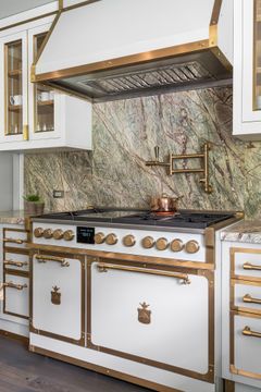 Luxury Gas Kitchen Florentine Model 120 by Officine Gullo srl - view 5