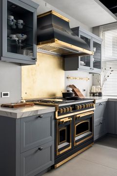 Luxury Gas Kitchen Florentine Model 120 by Officine Gullo srl - view 3
