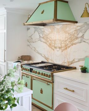 Luxury Gas Kitchen Florentine Model 120 by Officine Gullo srl - view 7