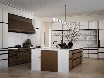 Luxury Gas Kitchen Florentine Model 120 by Officine Gullo srl - view 2