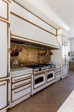 Fiorentina 150 Officine Gullo | Professional Double Oven Kitchen by Officine Gullo srl - view 5