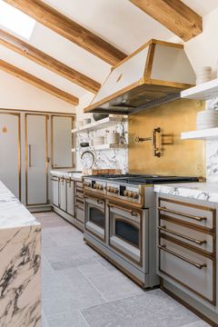 Fiorentina 150 Officine Gullo | Professional Double Oven Kitchen by Officine Gullo srl - view 7