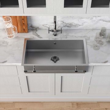 Semi recessed sink by Officine Gullo srl - view 2