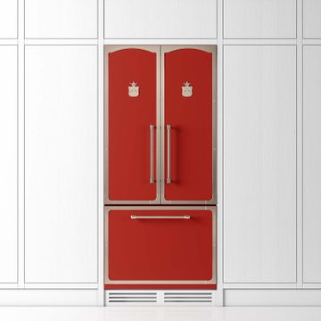 90 cm built-in fridge-freezer by Officine Gullo srl - view 4