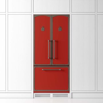 90 cm built-in fridge-freezer by Officine Gullo srl - view 5