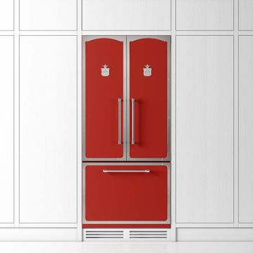 90 cm built-in fridge-freezer by Officine Gullo srl - view 6