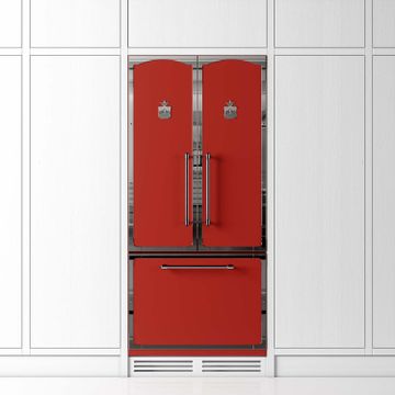 90 cm built-in fridge-freezer by Officine Gullo srl - view 7