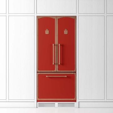 90 cm built-in fridge-freezer by Officine Gullo srl - view 2