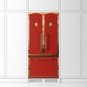 90 cm built-in fridge-freezer by Officine Gullo srl - view 3
