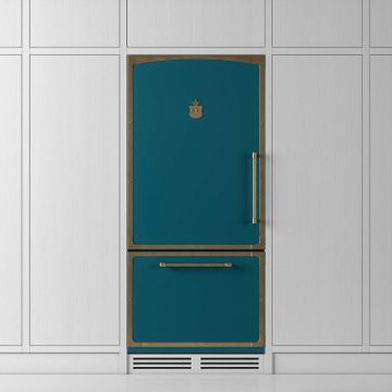 90 cm built-in fridge-freezer by Officine Gullo srl - view 4