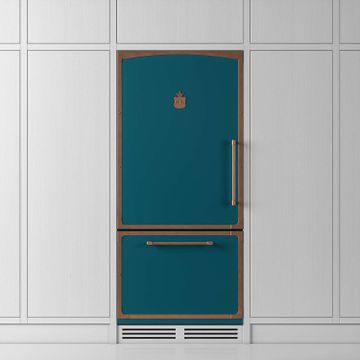 90 cm built-in fridge-freezer by Officine Gullo srl - view 2