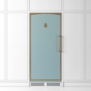 90 cm built-in refrigerator by Officine Gullo srl - view 4