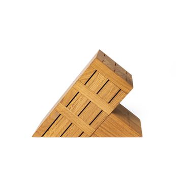 Oak Knife Block by Officine Gullo srl - view 5