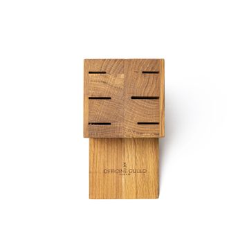 Oak Knife Block by Officine Gullo srl - view 4