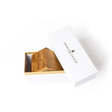 Oak Knife Block by Officine Gullo srl - view 6