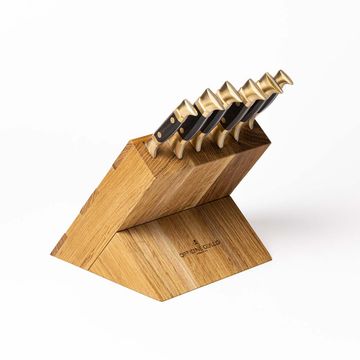 Oak Knife Block by Officine Gullo srl - view 3
