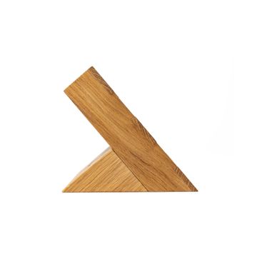 Oak Knife Block by Officine Gullo srl - view 4
