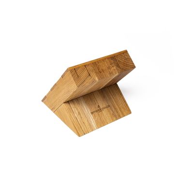 Oak Knife Block by Officine Gullo srl - view 2