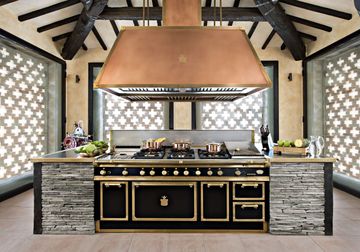 208cm Professional Cooking Block by Officine Gullo srl - view 4