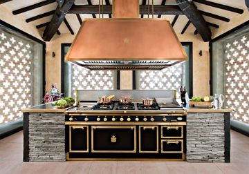 208cm Professional Cooking Block by Officine Gullo srl - view 5