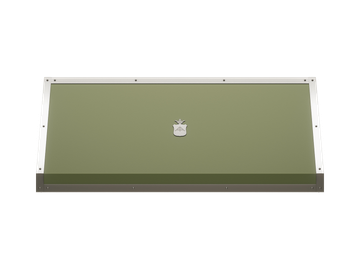 Pyramid hood with vertical sides by Officine Gullo srl - view 4