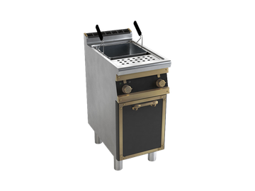 208cm Professional Cooking Block by Officine Gullo srl - view 8