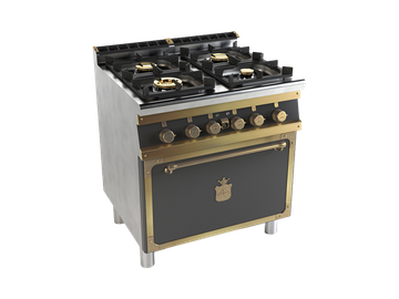 208cm Professional Cooking Block by Officine Gullo srl - view 6