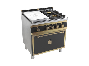 208cm Professional Cooking Block by Officine Gullo srl - view 7