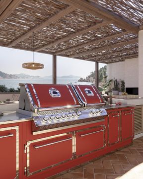 OG Professional Grill 140 Built-In Barbecue by Officine Gullo srl - view 4