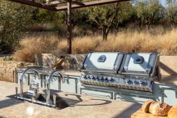 OG Professional Grill 140 Built-In Barbecue by Officine Gullo srl - view 2