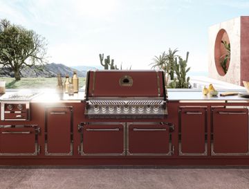 OG Professional Grill 100 Built-in Barbecue by Officine Gullo srl - view 3