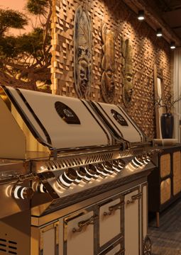 OG Professional Grill 140 Freestanding Barbecue by Officine Gullo srl - view 3
