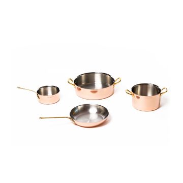 Hammered Copper Cookware Set by Officine Gullo srl - view 5