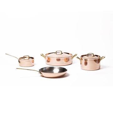Hammered Copper Cookware Set by Officine Gullo srl - view 4