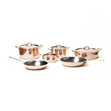 Hammered Copper Cookware Set by Officine Gullo srl - view 2